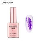 Private Polish Polish Gel OEM Private Logo Soak Off Uv Gel Nail No Odor And Strong Color Stamping Gel Polish Bottles