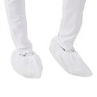 Cover Shoe Covers Disposable White Disposable Foot Cover Outdoor Waterproof Disposable Pp Shoe Cover