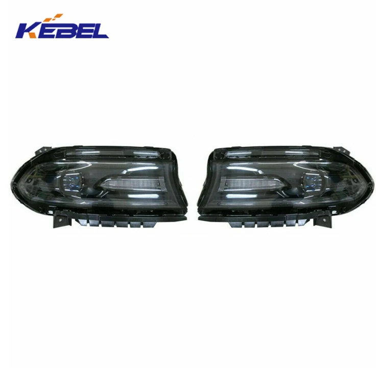product kebel auto body systems auto head lights 68294431af oem 68294430ag car headlamp for dodge charger 2016 2017-7