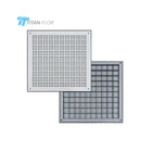 Long Long Life Service Open 20% To 75% Perforated Raised Access Panel