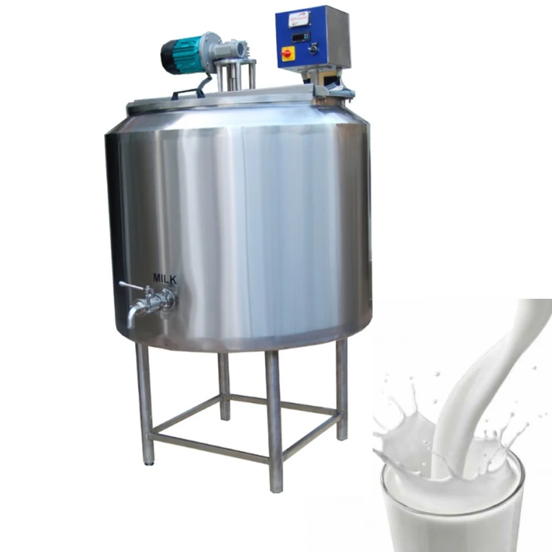 Hot Sale Factory Supply Multi Function 100 6000L Jacket Milk