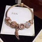 Sterling Silver New Arrival 925 Sterling Silver Bracelet DIY Charms