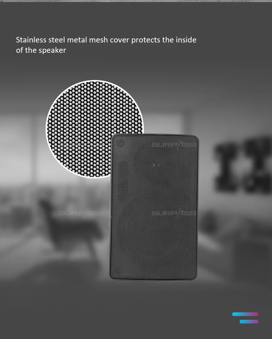 Hot Sale Black and White Color Outdoor PA System Waterproof Wall Mount Public Address PA Speaker - ANKUX.COM