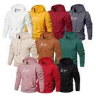Hoodies Custom Logo Oversized Pullover Blank Plain Hoodies Unisex Cotton Men Hoodies Sweatshirts