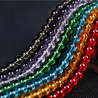 6mm 16mm Glass Spot 4mm 6mm 8mm 10mm 12mm 14mm 16mm 18mm 20mm Red Blue Green Yellow Clear Crysta Glass Bead