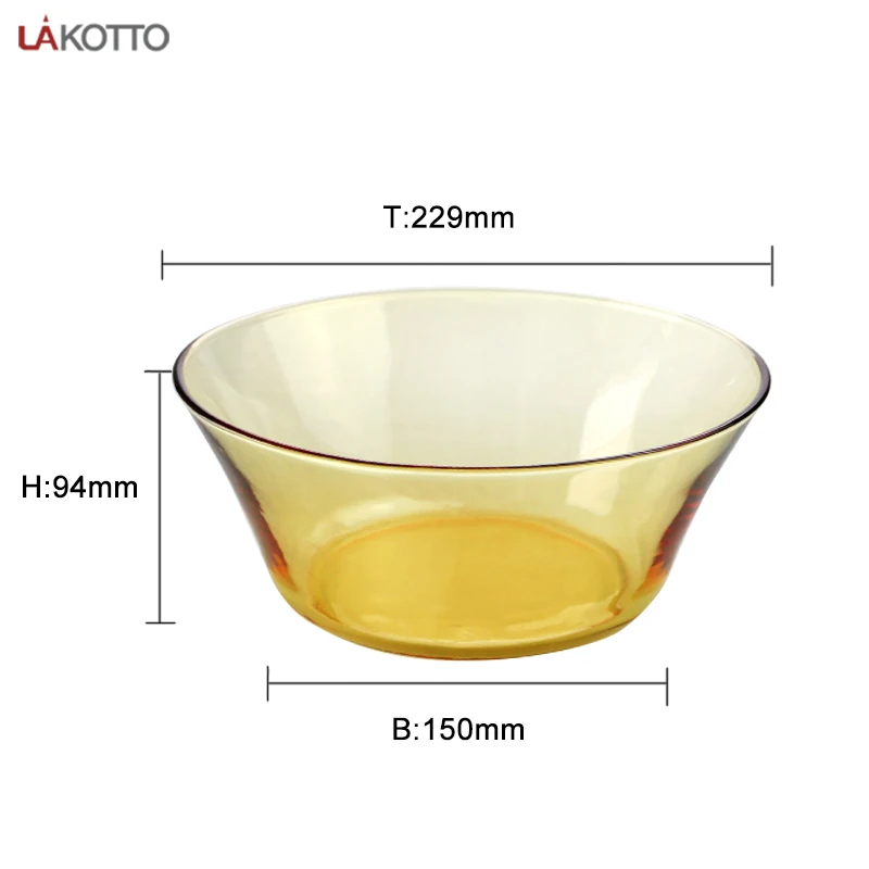 High Borosilicate High Quality Customized Size Glass Plate Wedding Gold Glass Plates For Salad