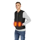 Vest Heated Vest 2020 Best Ween Charm Mens 5v 7.4v Battery Electric Usb Adjustable Carbon Heated Vest