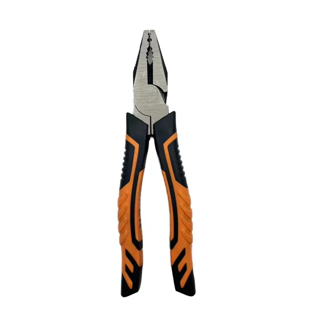 Insulated Electrica Wire Cutter Combination Pliers Soft Grip PVC Handle Steel Industrial Use Aluminum Plastic Measures Metric