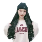 Hair Wig Wigs Wholesale Brazilan Human Hair Cap Wig Natural Brazilian Virgin Hair Hat Wigs With Hat