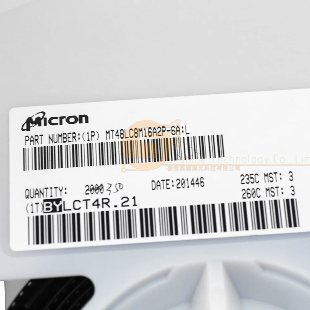 product 128mb sdram ic mt48lc8m16a2p 6al tsop 54 for networking and embedded systems-2