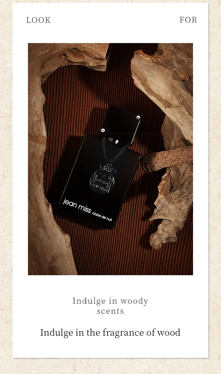 100ML JEAN MISS Blue Masculine Fresh Natural and Long-Lasting Luxury Perfume Men's Cologne