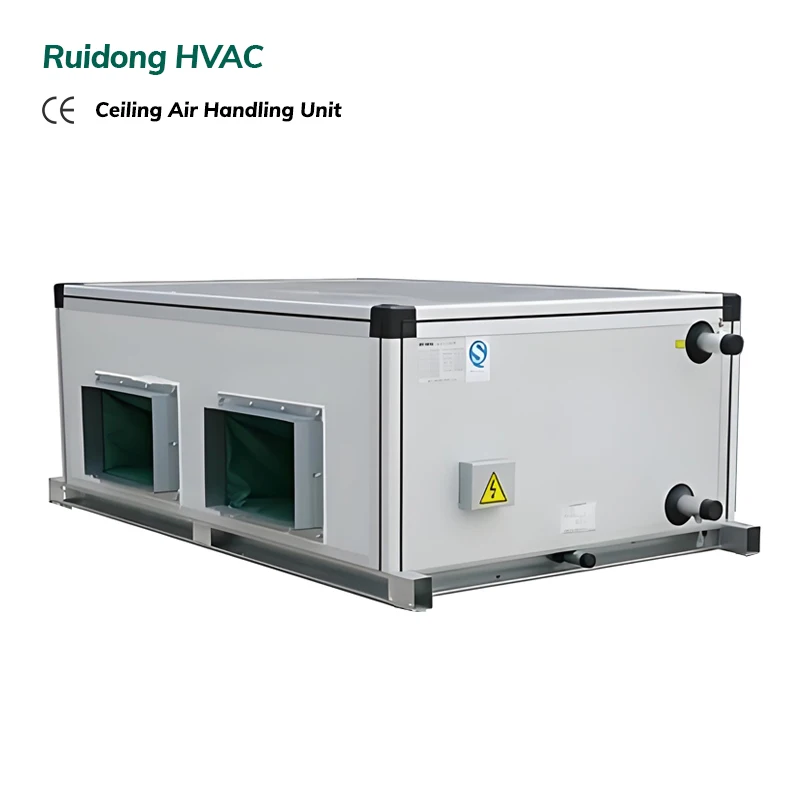 Air Handling Unit, HVAC, AHU - detail 4