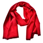 wholesale custom winter woven scarf with logo
