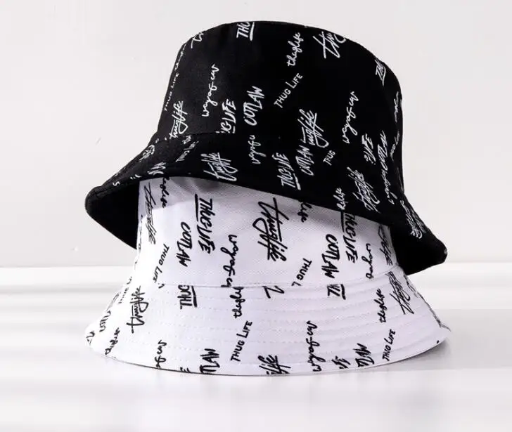 Cotton Bucket Hats Custom Print Bucket 