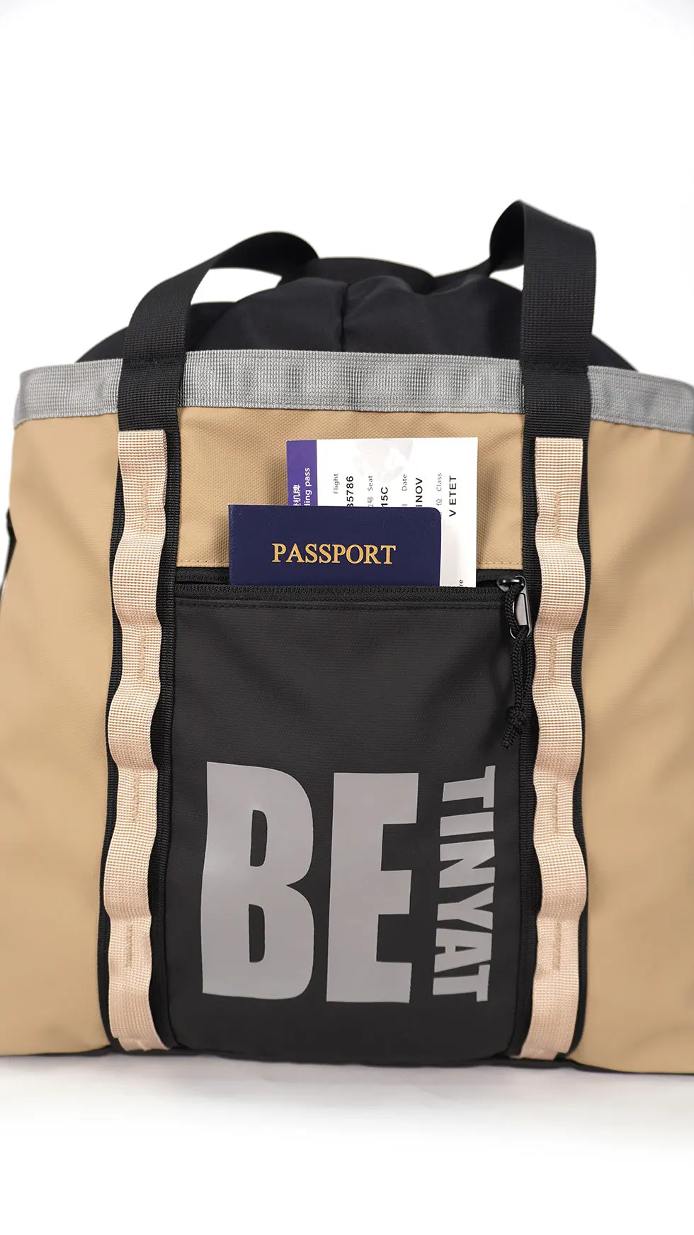 New Large Capacity Sports Gym Duffel Bag Simple Casual Waterproof Custom Logo Travel Gym Bag supplier