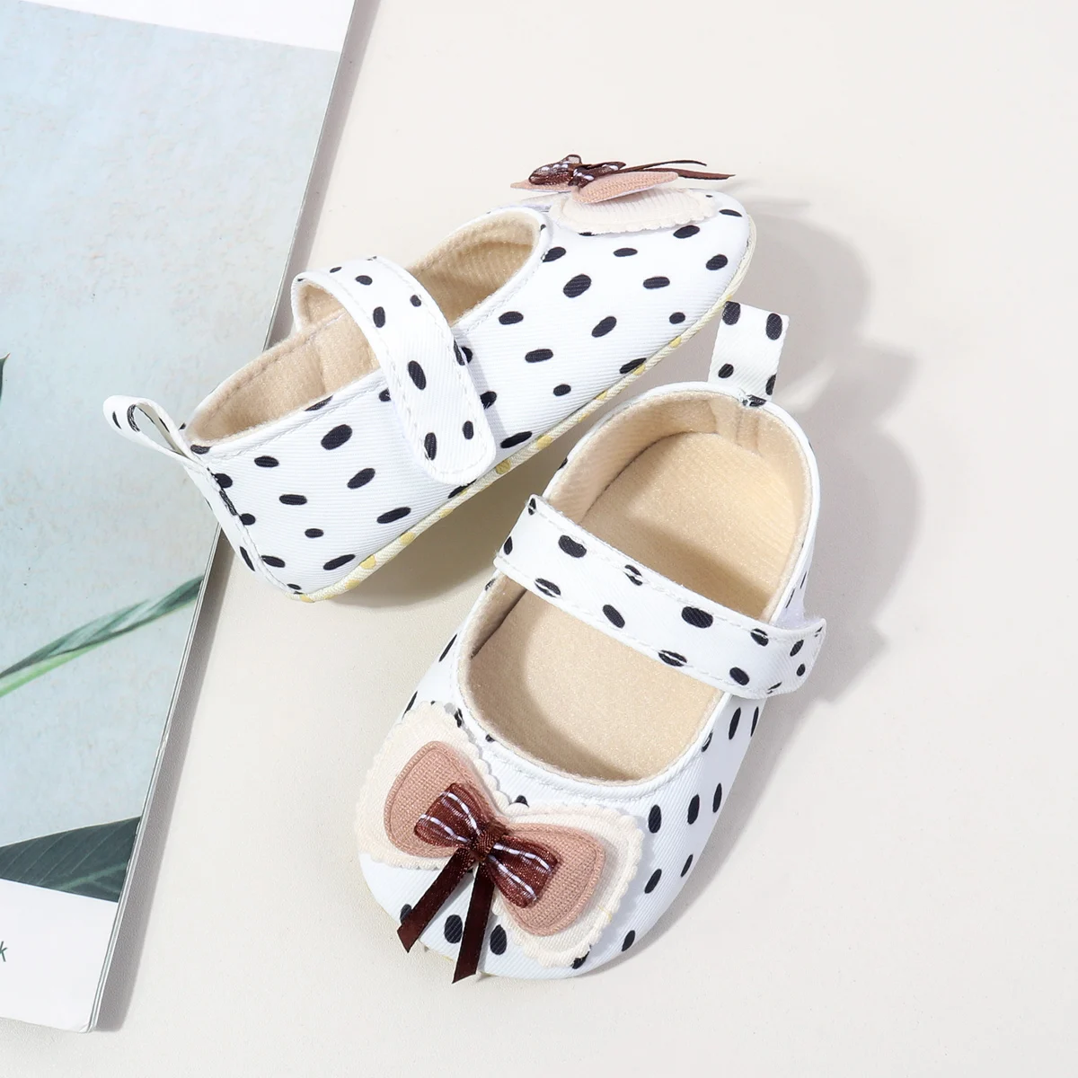 Summer New Arrival Inafnt Shoes Breathable Cotton Soft Soles Trendy Bowknot Princess Baby Shoes supplier