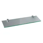 Holder Bathroom Glass Shelf Brass Holder Bathroom Accessories Wall