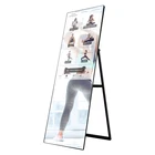 Player Vertical Ultra-slim Tv Capacitive Android Touch Kiosk Wifi Lcd Totem Advertising Player