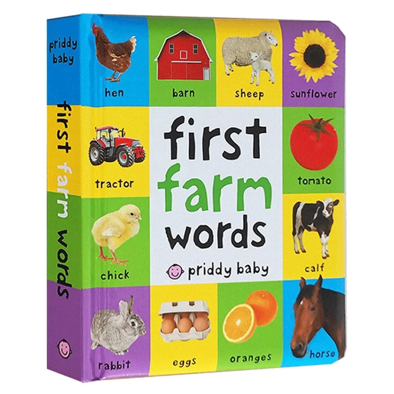 customized children's enlightenment english pictur