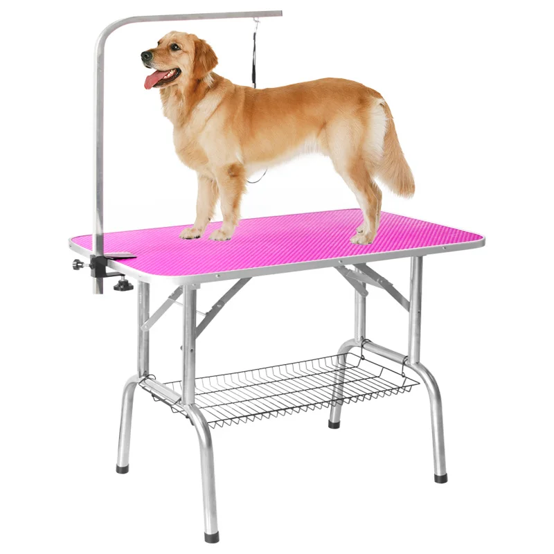 dog bath table