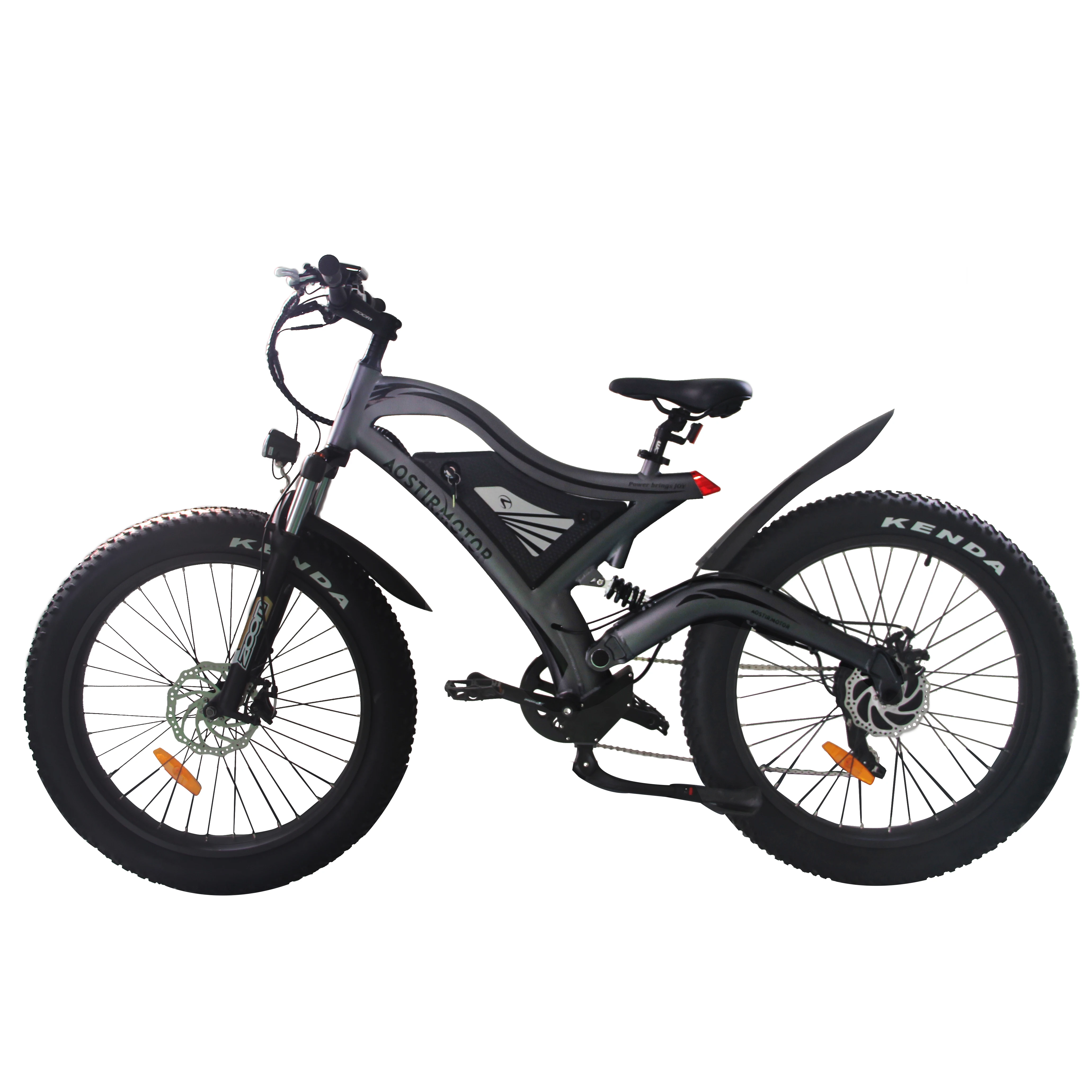 heavy duty mountain bike