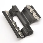 Hinge Hinge Black Hinge Factory Outlet Door And Window Hinge Aluminum Alloy Black Hinge Window 3 Wing Hinge