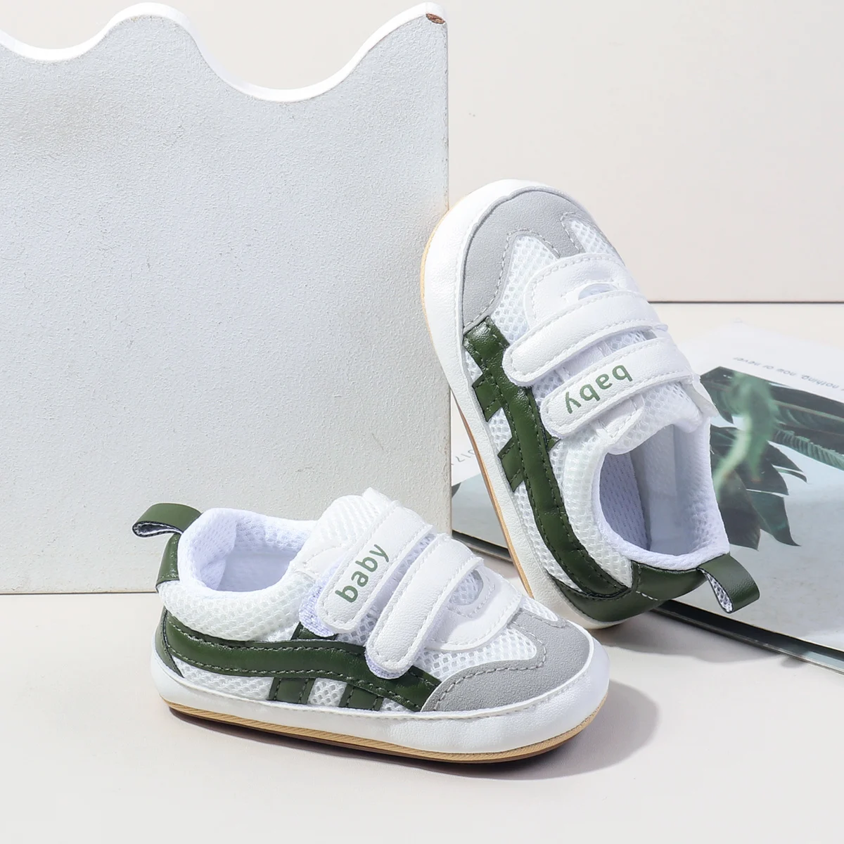 Unisex High Quality 2025 Spring Autumn Style Casual Shoes Anti-Slip Soled Toddler Walking Shoe Boys and Girls factory