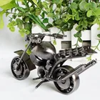 Model Factory Direct Selling Iron Crafts Antique Handmade Diecast Harley Motorcycle Model For Home Decoration