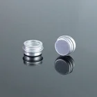 5 Ml Empty Box Small Tin Box Manufacture 5g 5 Ml Cosmetic Small Round Jar Empty Aluminum Tin Box For Packaging NAL09-5