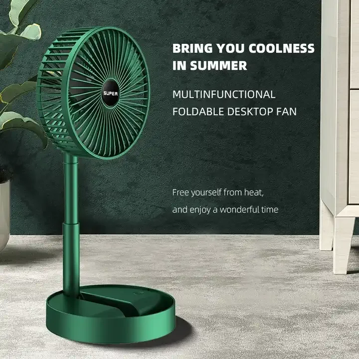 mini fan portable electrical floor air cooling standing fan fans for home
