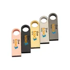 Usb Drives Metal Custom Logo USB 3.0 2.0 Memory Mini Metal Usb Flash Drive