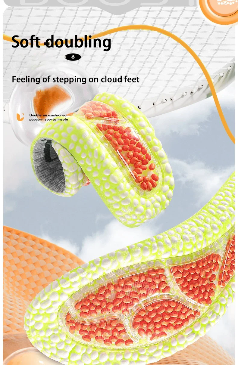 Custom Full Palm Air Cushion Sports Insoles Wholesale Custom Full Palm Air Cushion Sports Insoles Wholesale