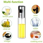 Sprayer Oil Spray For 100ml Stainless Steel304 Olive Glass Sprayer Tools Set Oil Spray Bottle For Barbecue