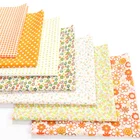 Fabric Cotton Custom Top Brand 100% Cotton Digital Printed 7 Pcs Pack Jelly Roll Fabric For Quilting DIY