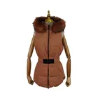 Women Vest Custom Women Autumn Winter Padded Waist Coat Fashion Padded Vest