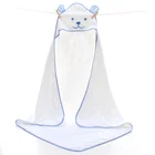 Infant Towel Stock Towels Infant Cotton Bath Blanket Hooded Baby Towel