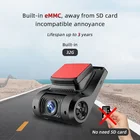 Car Dvr 4K Dash Camera With Built-in 32GB Storage Wifi GPS Car Black Box 1080p Super Night Vision Car DVR