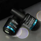 Nail Polish RONIKI Custom Logo Clear Private Label No Wipe Top Coat Soak Off Uv Led Gel Nail Polish