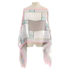Shawl Shawls Shawls Factory Supplier Custom Print Chiffon Shawl Trendy Style Customize Chiffon Shawls