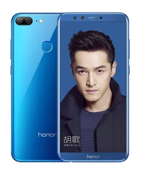 Global Version Huawei Honor 9 Lite 3GB 32GB 5.65" Full View Screen 2160*1080 Android Cell Phones Mobile Phone