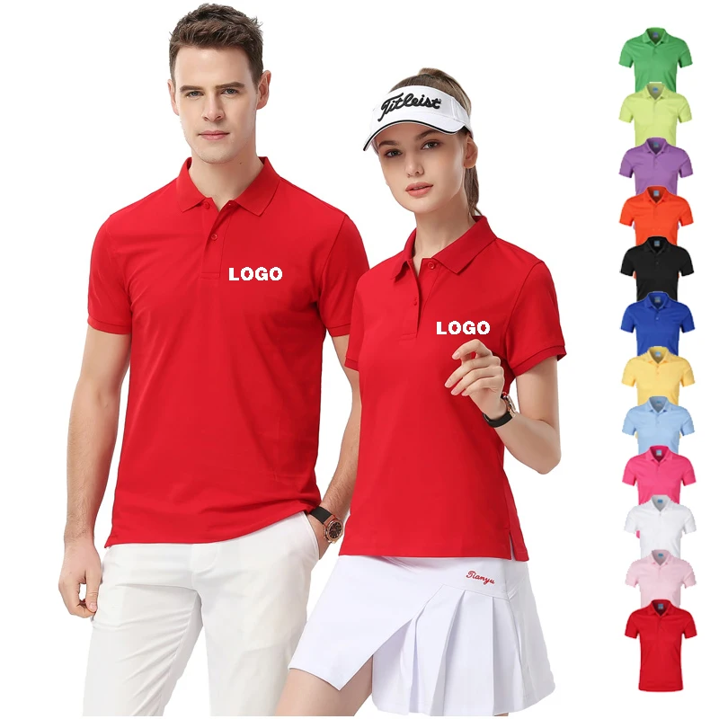 Custom logo blank golf shirts mens tshirts camisas custom embroidered printed plain golf cotton top quality Custom logo blank golf shirts mens tshirts camisas custom embroidered printed plain golf cotton top quality