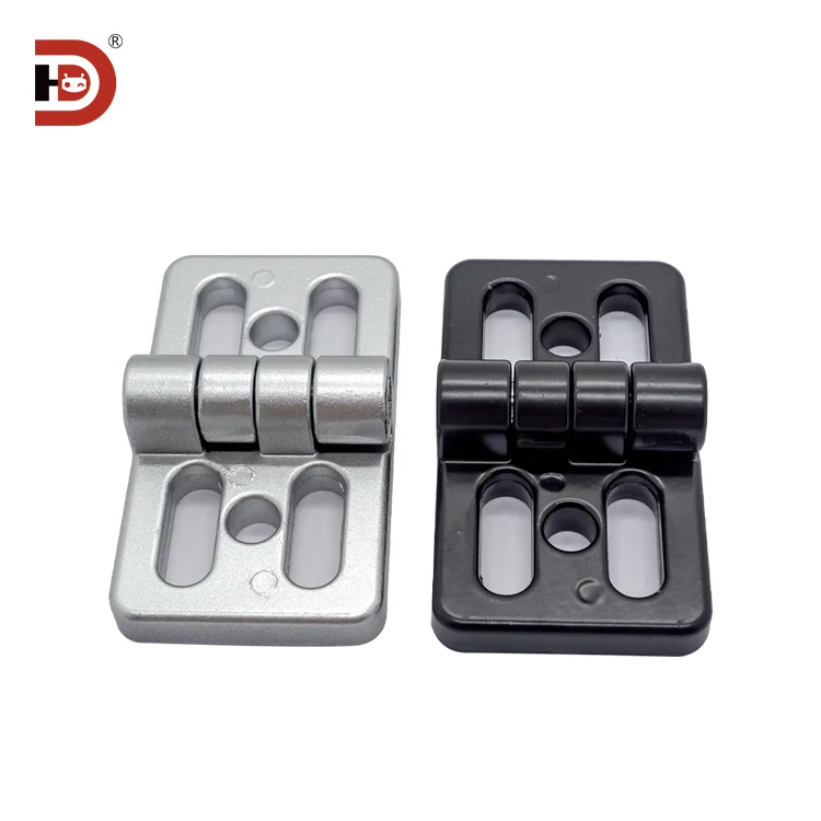 Aluminum Profile Zinc Alloy Universal Hinge 4545/5050/6060 Aluminum Profile Hinge Industry Profile Hinge details