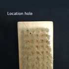 Nail Brush Clean Factory Supply Custom Logo Double Side Cleaning Brush Washing Hand Boar Brislte Nail Brush