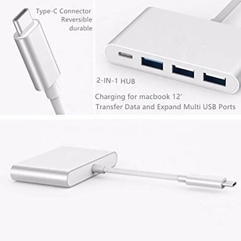 4 In 1 Type C To USB 2.0 USB 3.0 Hub (8).jpg