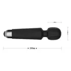 Massage Toy Rechargeable Wand Massage Waterproof 20 Patterns 8 Speeds Woman Personal Sex Toy Vibrator