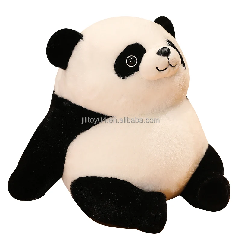 fat panda stuffed animal