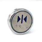 Zinc Button Cop Push Button Zinc Alloy Elevator Up Down Push Button For COP LOP