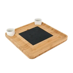 Swivel Superior Peserving Bowlove Heart Wholesale Bamboo Rectangle Cheese Board Marble Kitchen Natural Customized Wood 500pcs