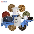 Pellet Machine Feed Pellet Machine Price Small Animal Floating Fish Feed Pellet Making Extruder Machine Prices