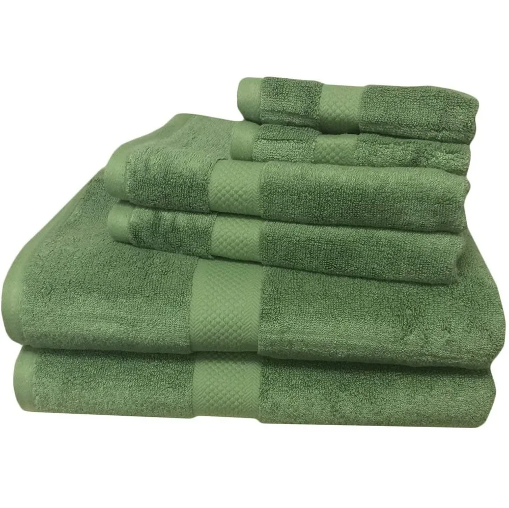 luxury bamboo bath hand towels eco-friendly organic bamboo bath towels set with custom logo
